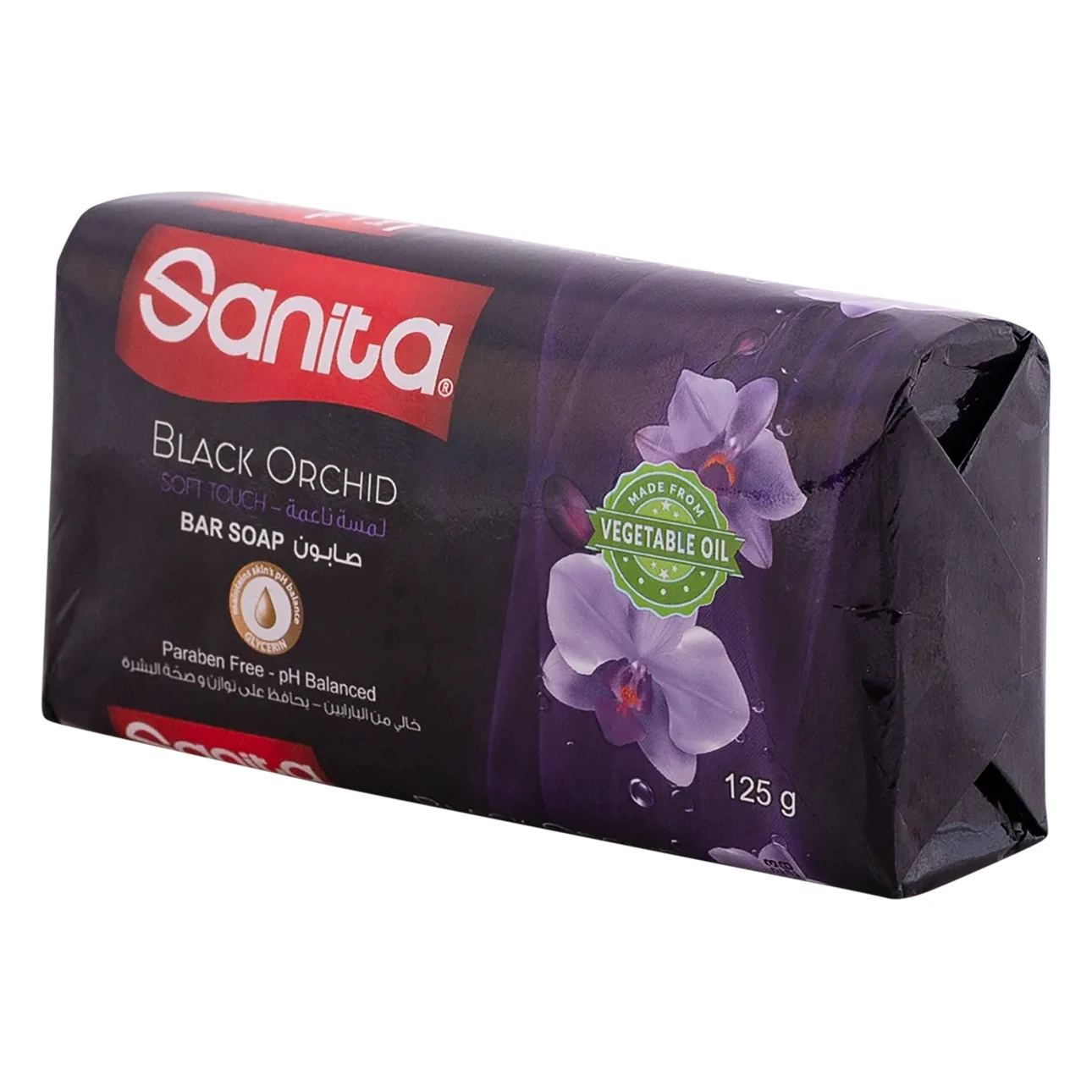 Sanita Black Orchid Bar Soap 125 gm