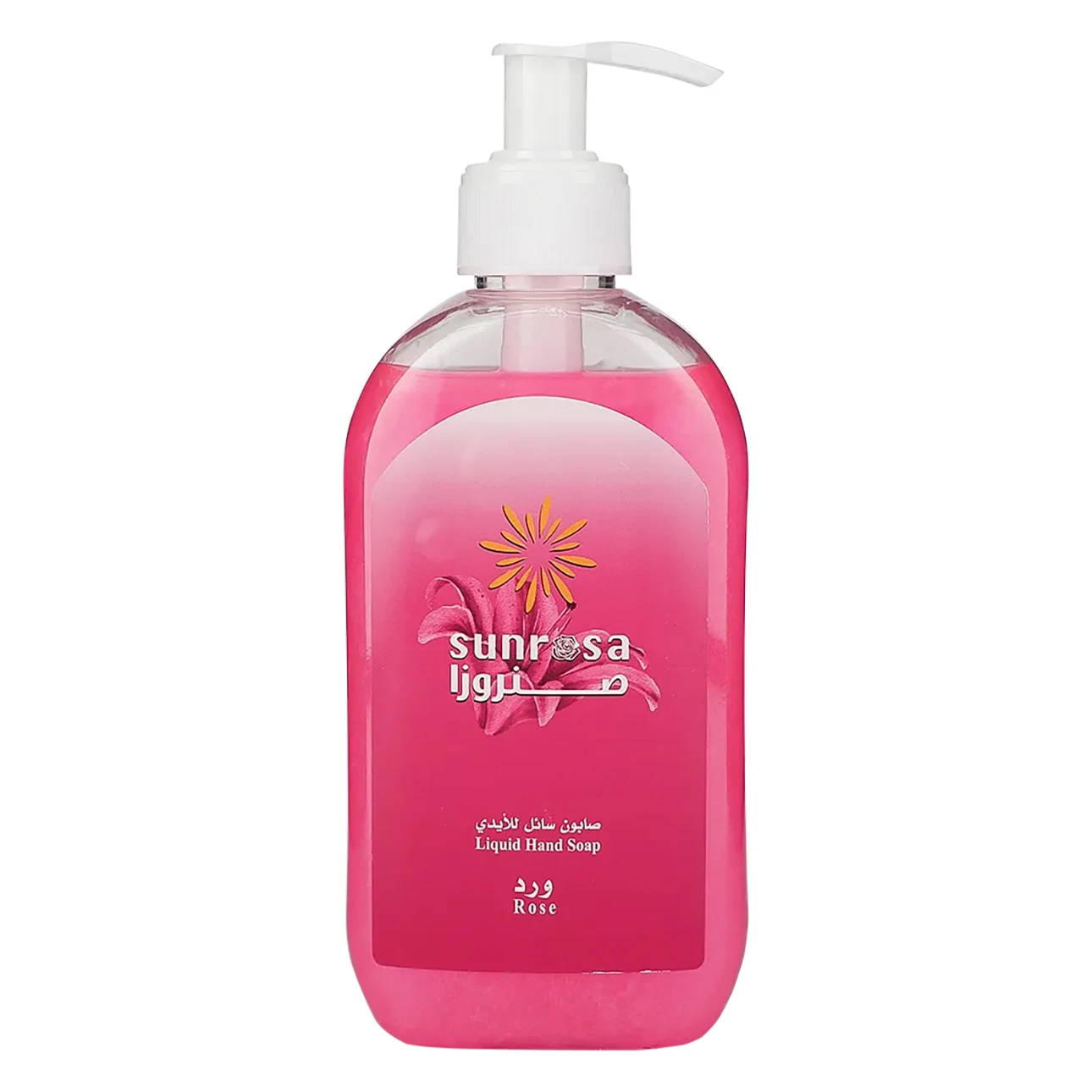 Sunrosa Liquid Hand Soap With Rose Fragrance 300 ml