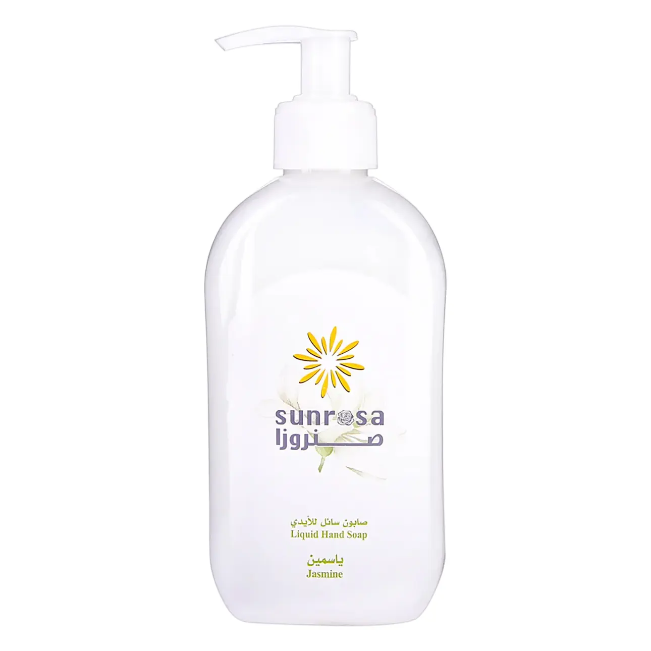 Sunrosa Liquid Hand Soap With Jasmine Fragrance 300 ml - view 1