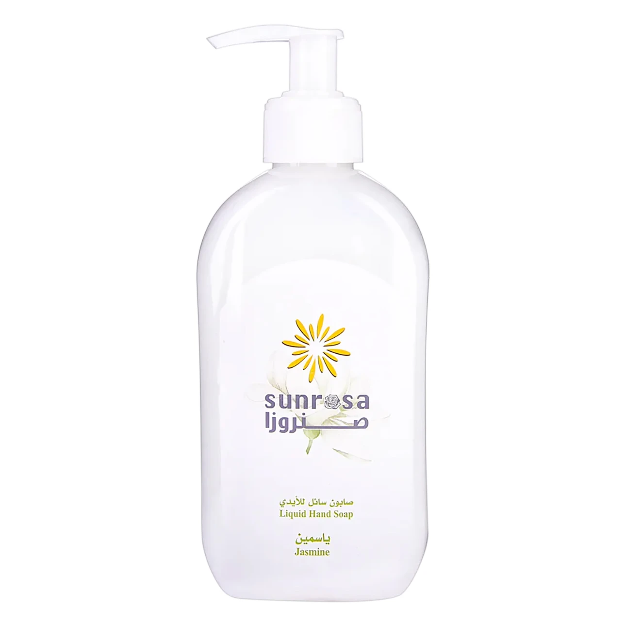 Sunrosa Liquid Hand Soap With Jasmine Fragrance 300 ml