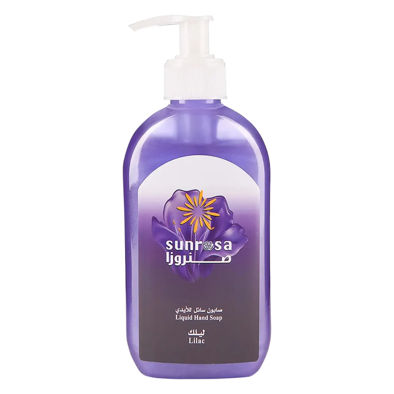 Sunrosa Liquid Hand Soap Lilac fragrance 300 ml - view 1