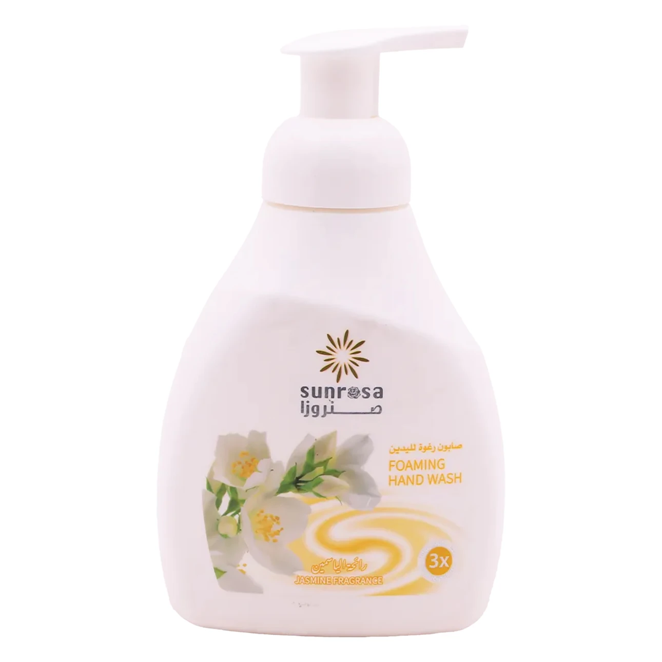 Sunrosa Foaming Hand Soap Jasmine Scent 500 ml