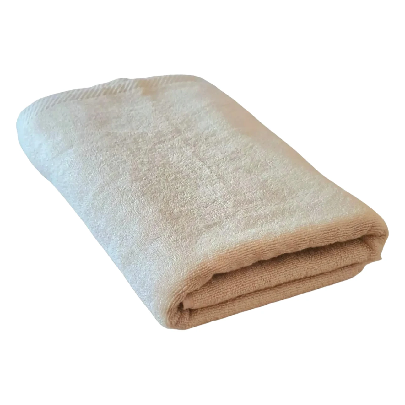 Bath Towel Beige Color Cotton 140*70 cm