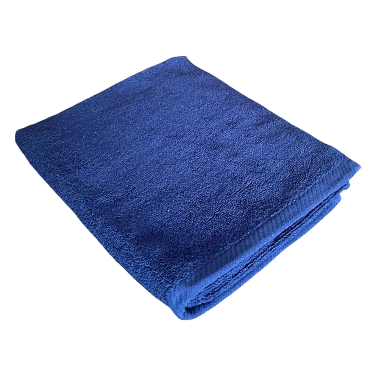 Hand Towel Dark Blue Color Cotton 90*55 cm - view 2