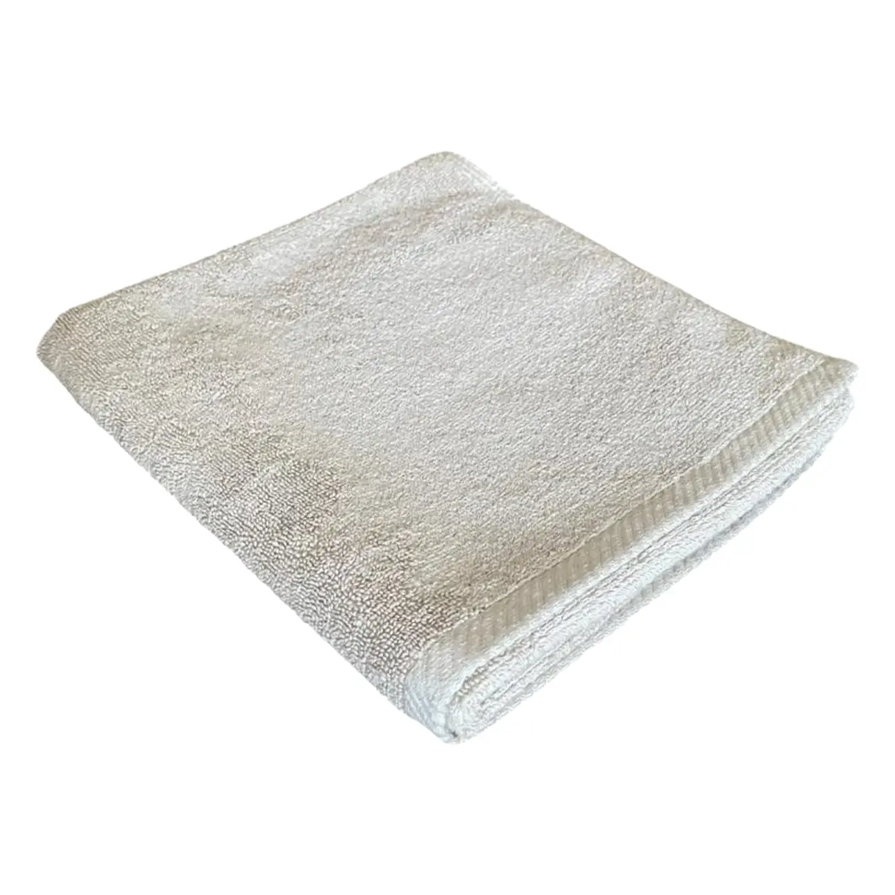 Hand Towel Beige Color Cotton 90*55 cm - view 2