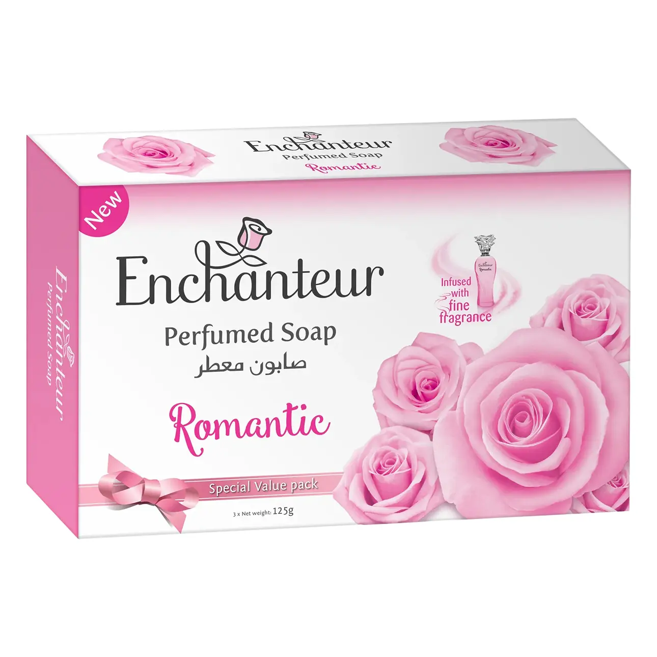 Enchanteur Romantic Soap 3 pcs 125 gm - view 1