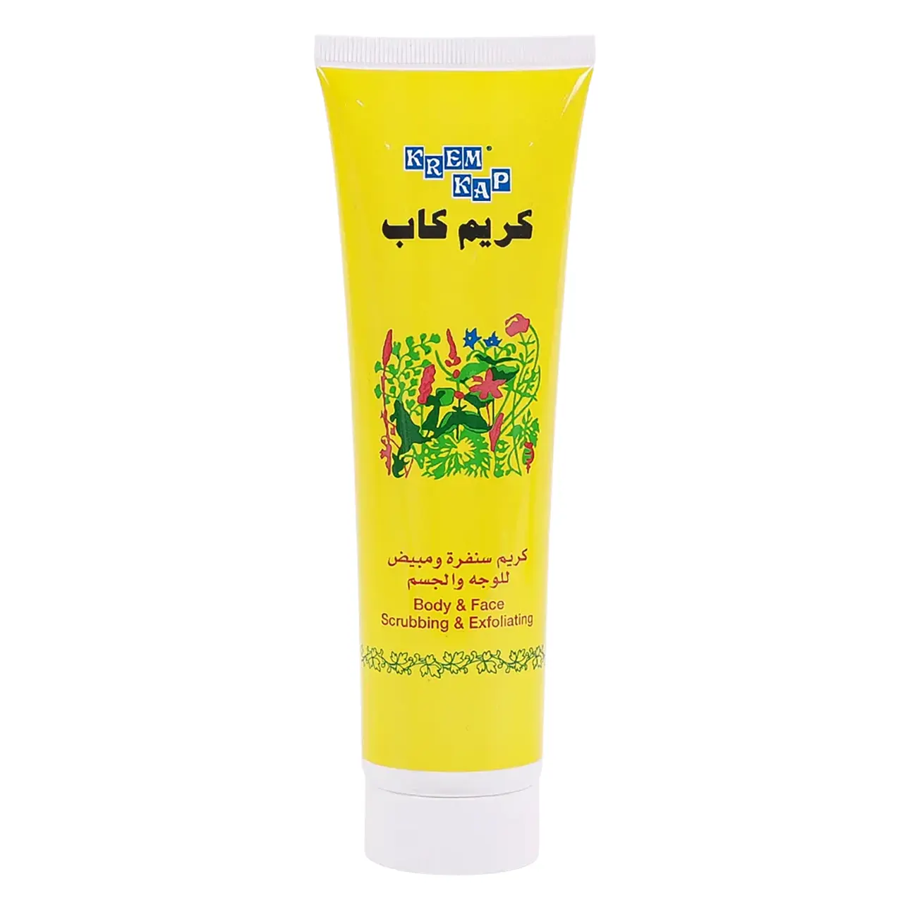 Kream Kap Exfoliating Face and Body Scrub 150 ml - view 1