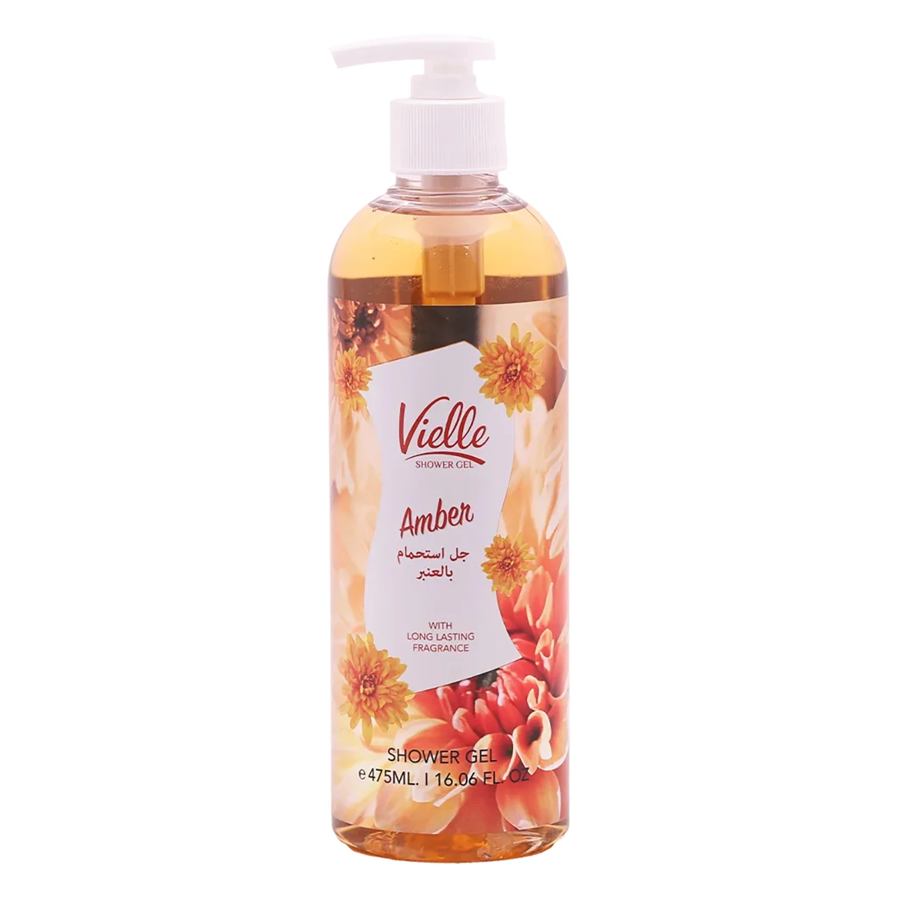 Vielle Shower Gel Amber 475 ml