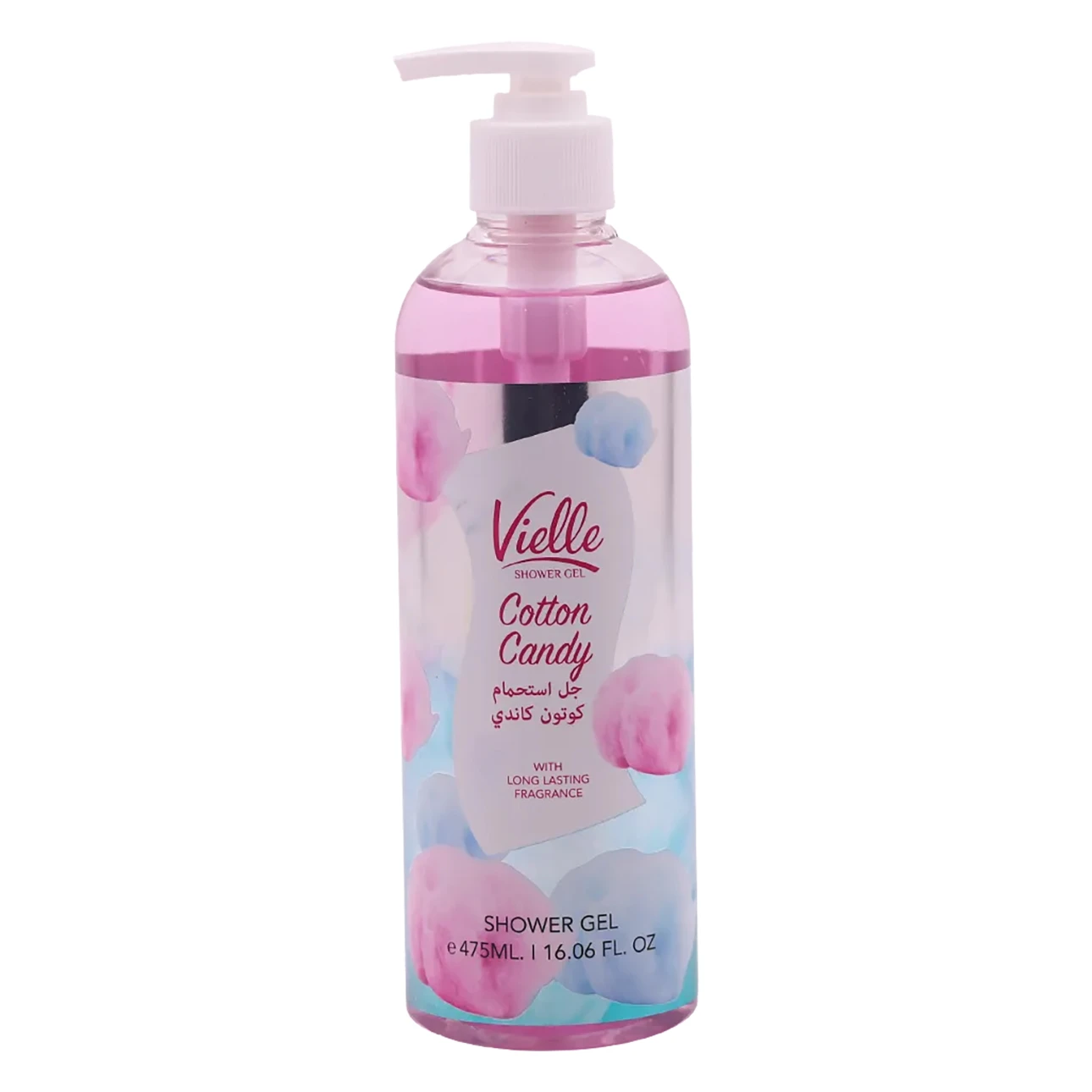 Vielle Shower Gel Cotton Candy 475 ml