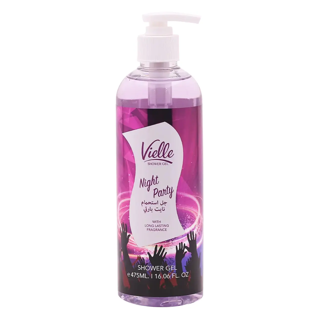 Vielle Shower Gel Body Night Party 475 ml - view 1
