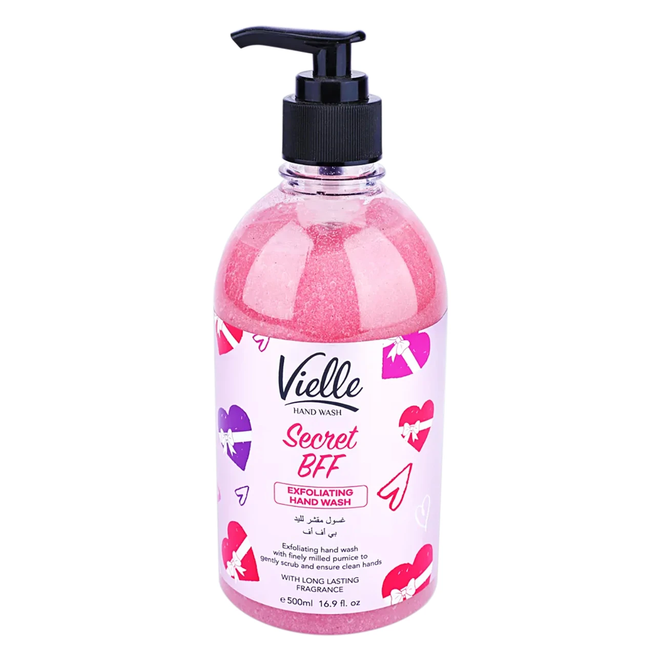 Vielle Scrubbing Hand Wash PFF 500 ml