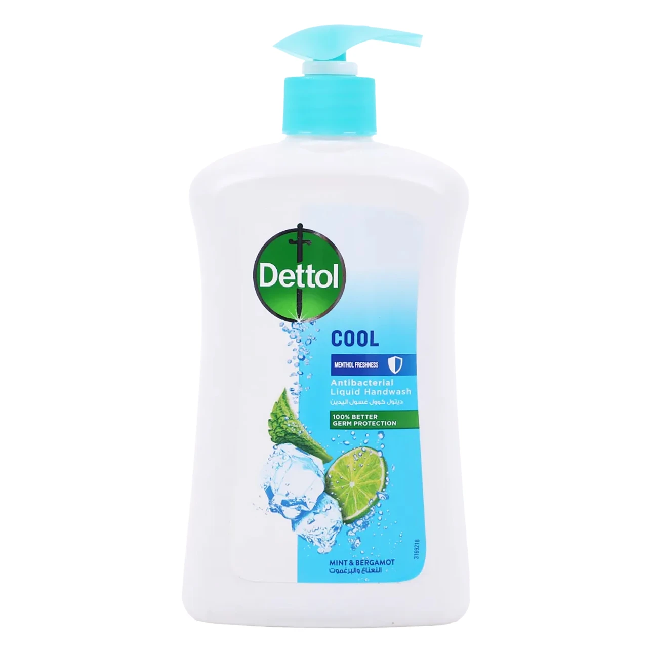 Dettol Hand Wash Mint & Bergamot 400 ml