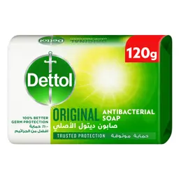 Dettol Orginal Soap Bar 4X120G Prm