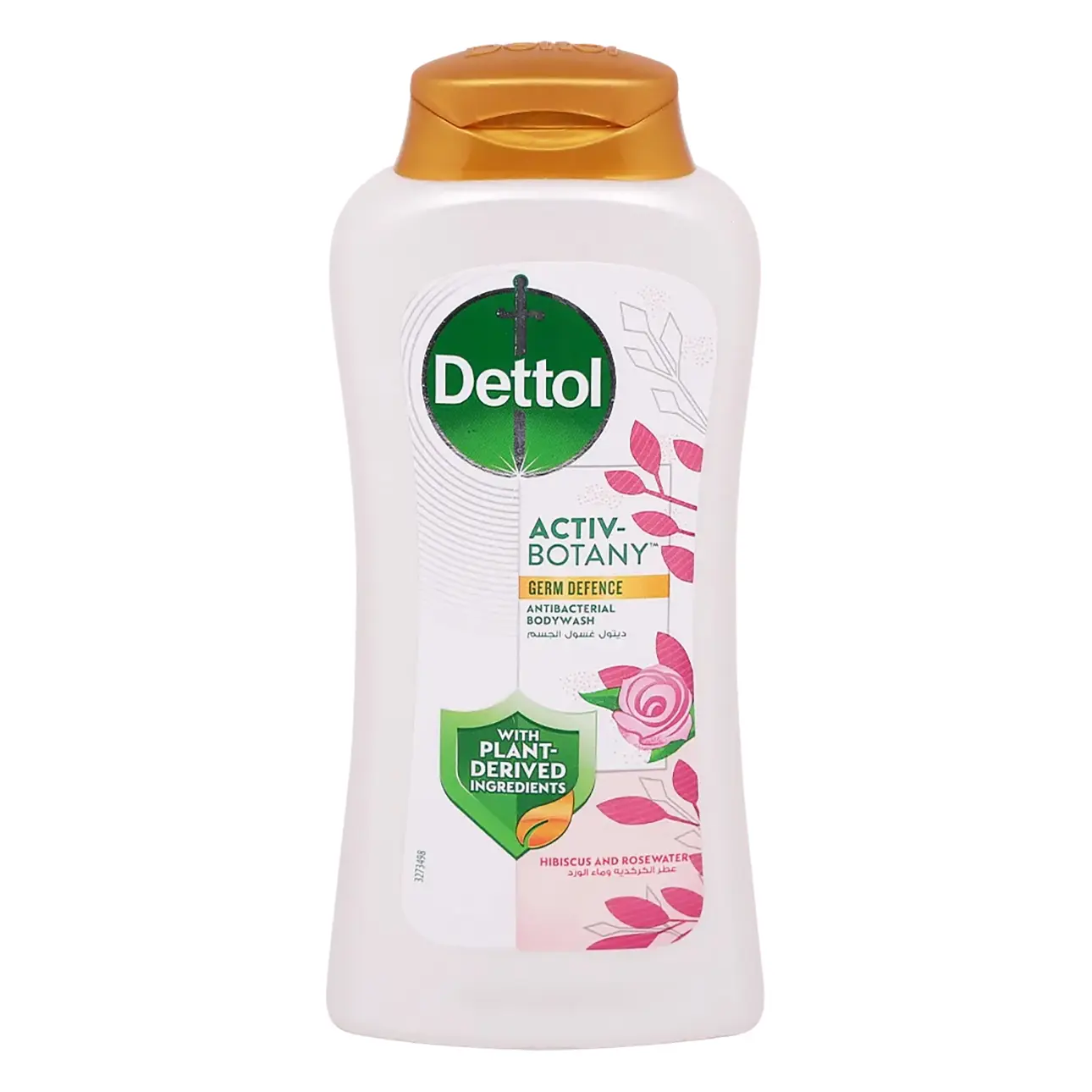 Dettol  Antibacterial Shower gel Rosewater And Hibiscus Fragrance 250 ml - view 1