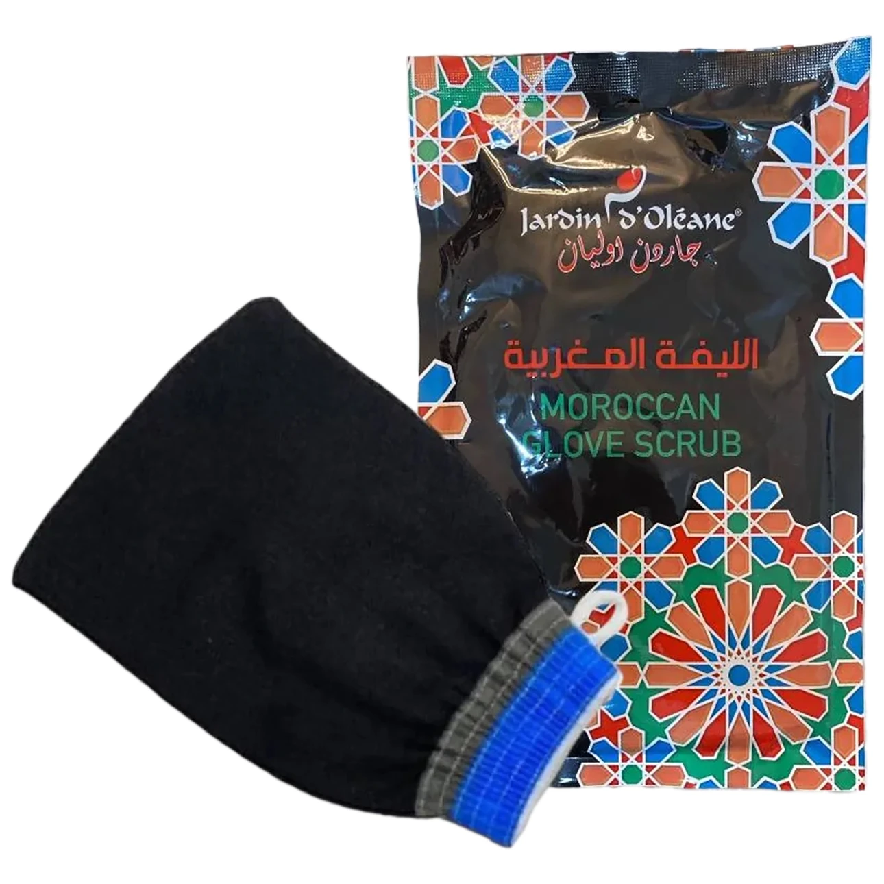 Jardin D Oleane Moroccan Glove Scrub