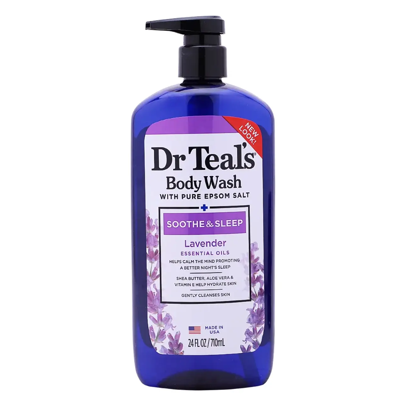 Dr Teal'S Body Wash Lavender Relax And Sleep 710 ml - view 1