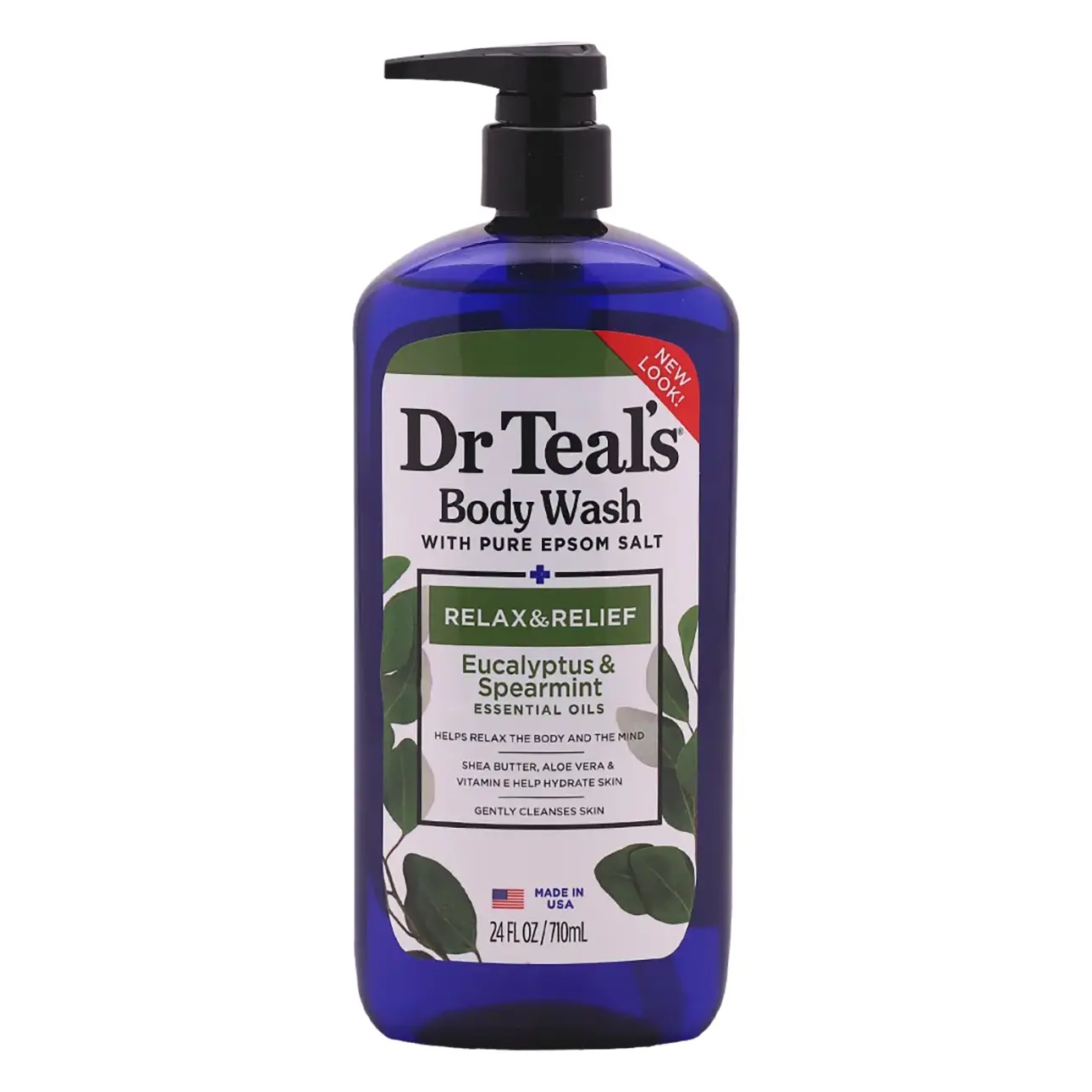 Dr Teal'S Body Wash Eucalyptus Calm And Relief 710 ml - view 1