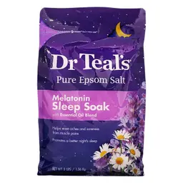 Dr Teal'S Epsom Soaking Salt Melatonin Sleep 1360 gm