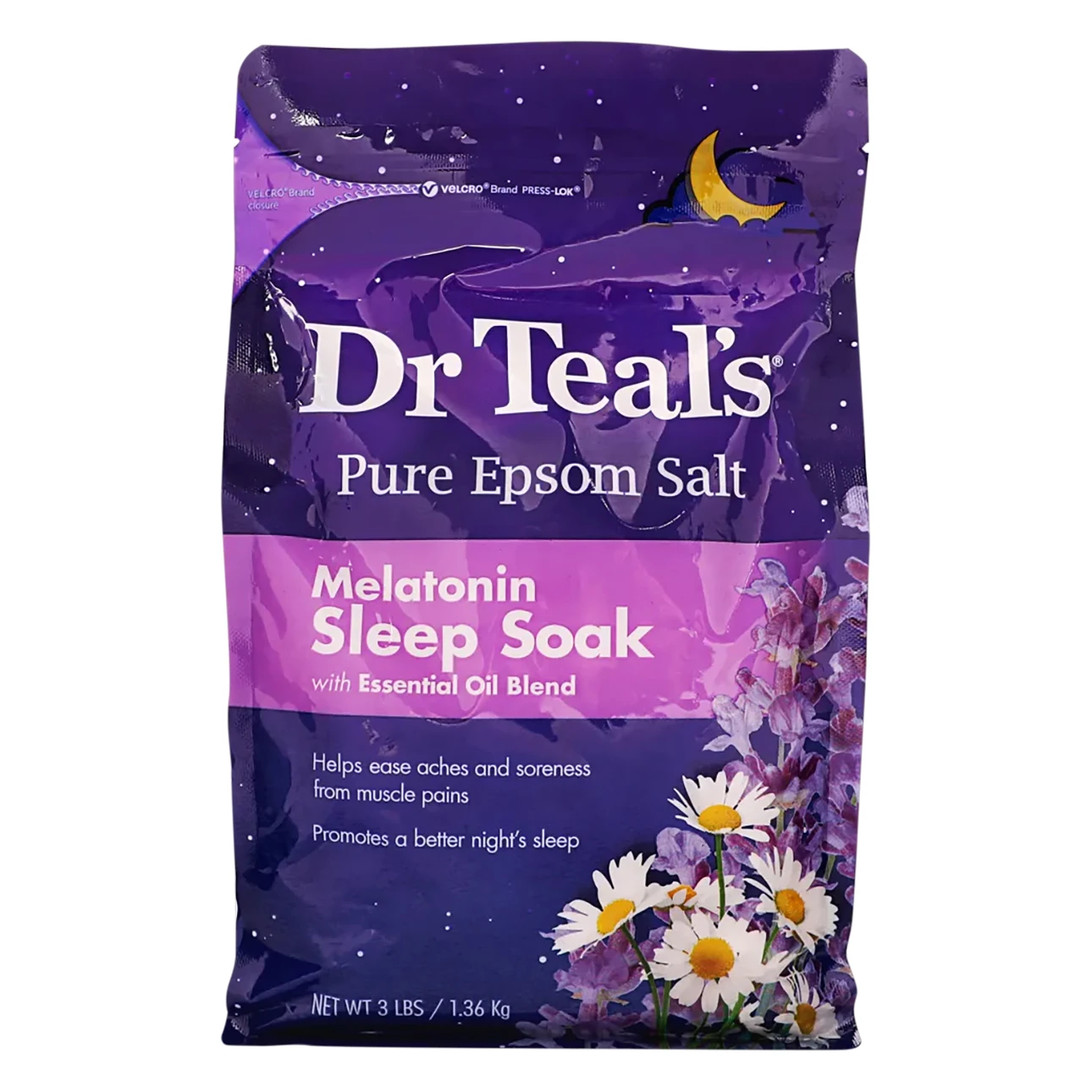 Dr Teal'S Epsom Soaking Salt Melatonin Sleep 1360 gm