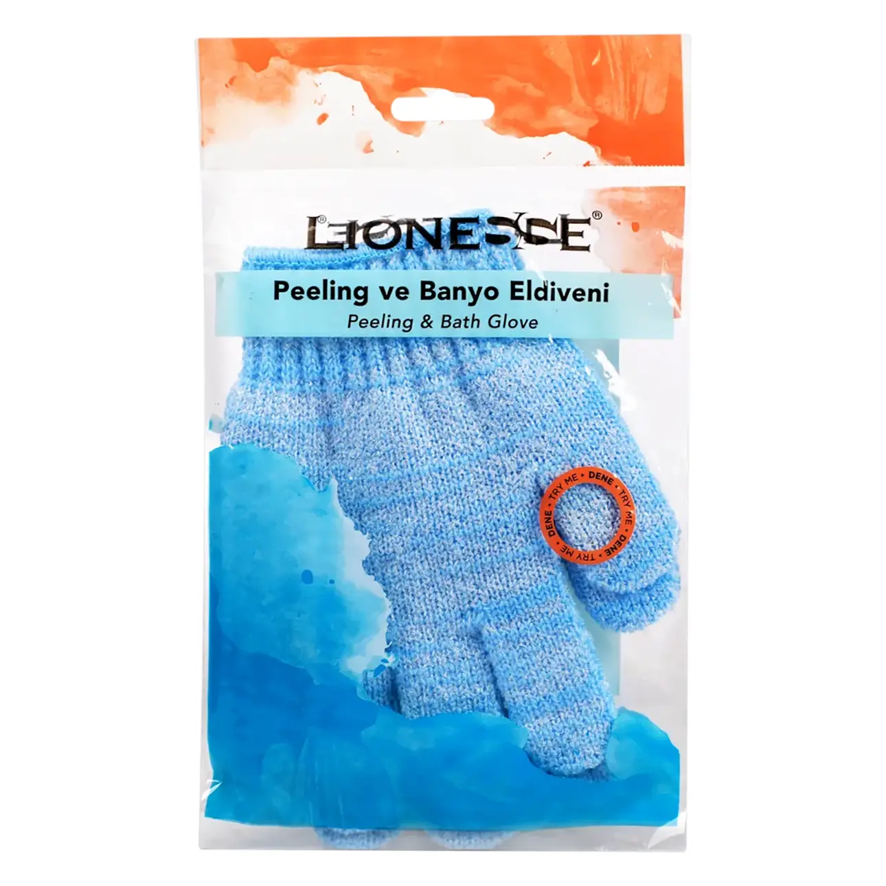 Lionesse Bath Glove Colored - view 1