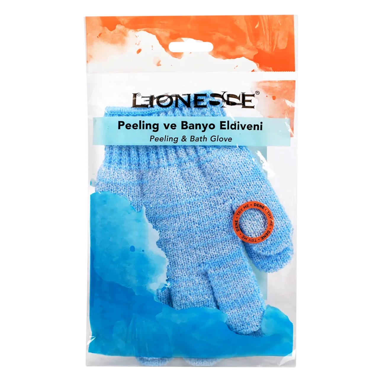 Lionesse Bath Glove Colored