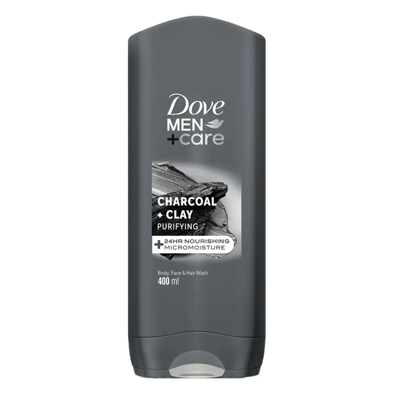 Dove Men+Care 3In1 Shower Gel Charcoal 400 ml - view 1