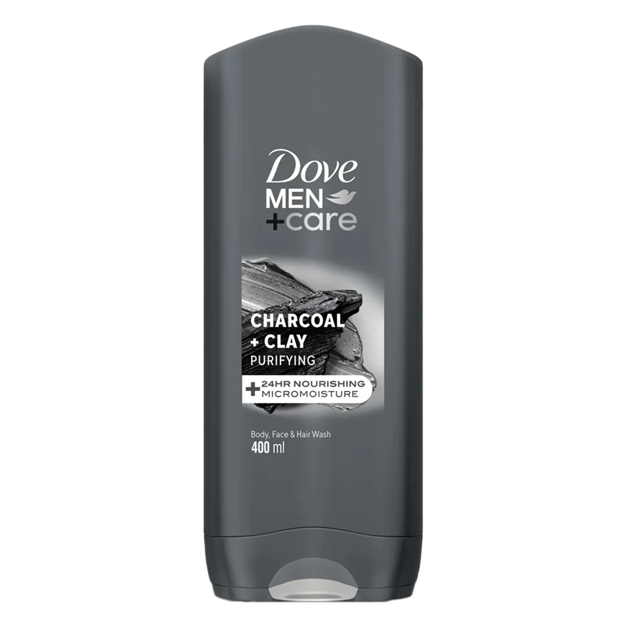 Dove Men+Care 3In1 Shower Gel Charcoal 400 ml