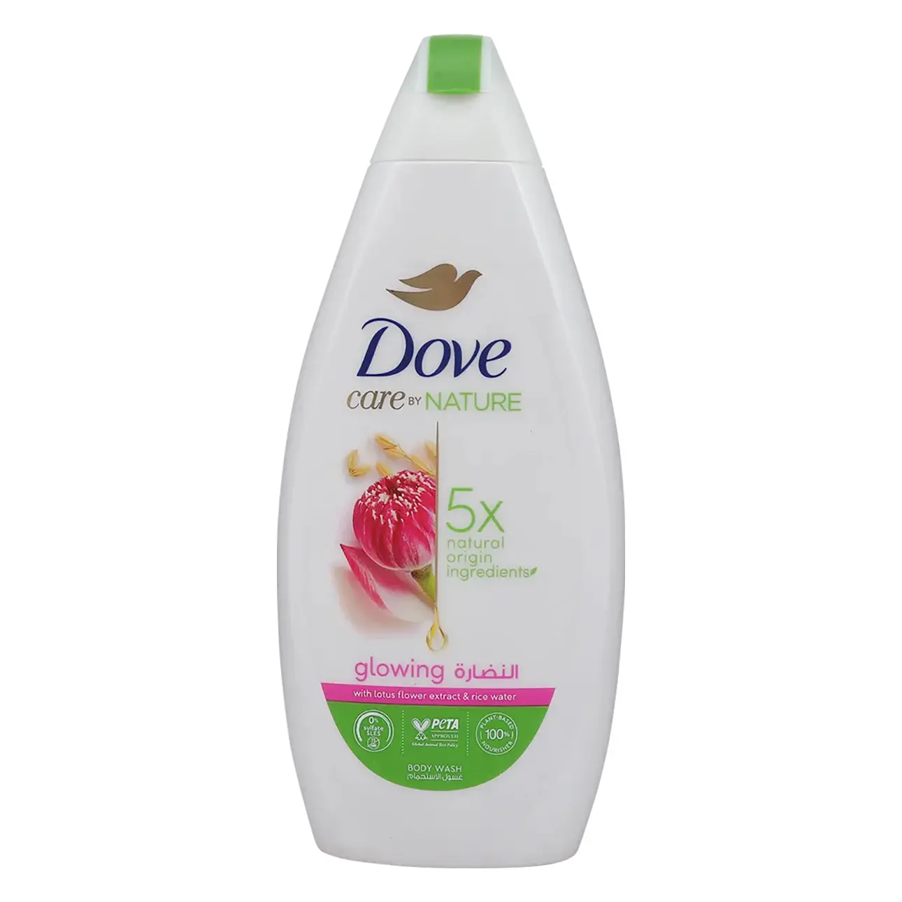 Dove Shower Gel Glowing Ritual With Lotus Flower & Rice Water 500 ml - view 1