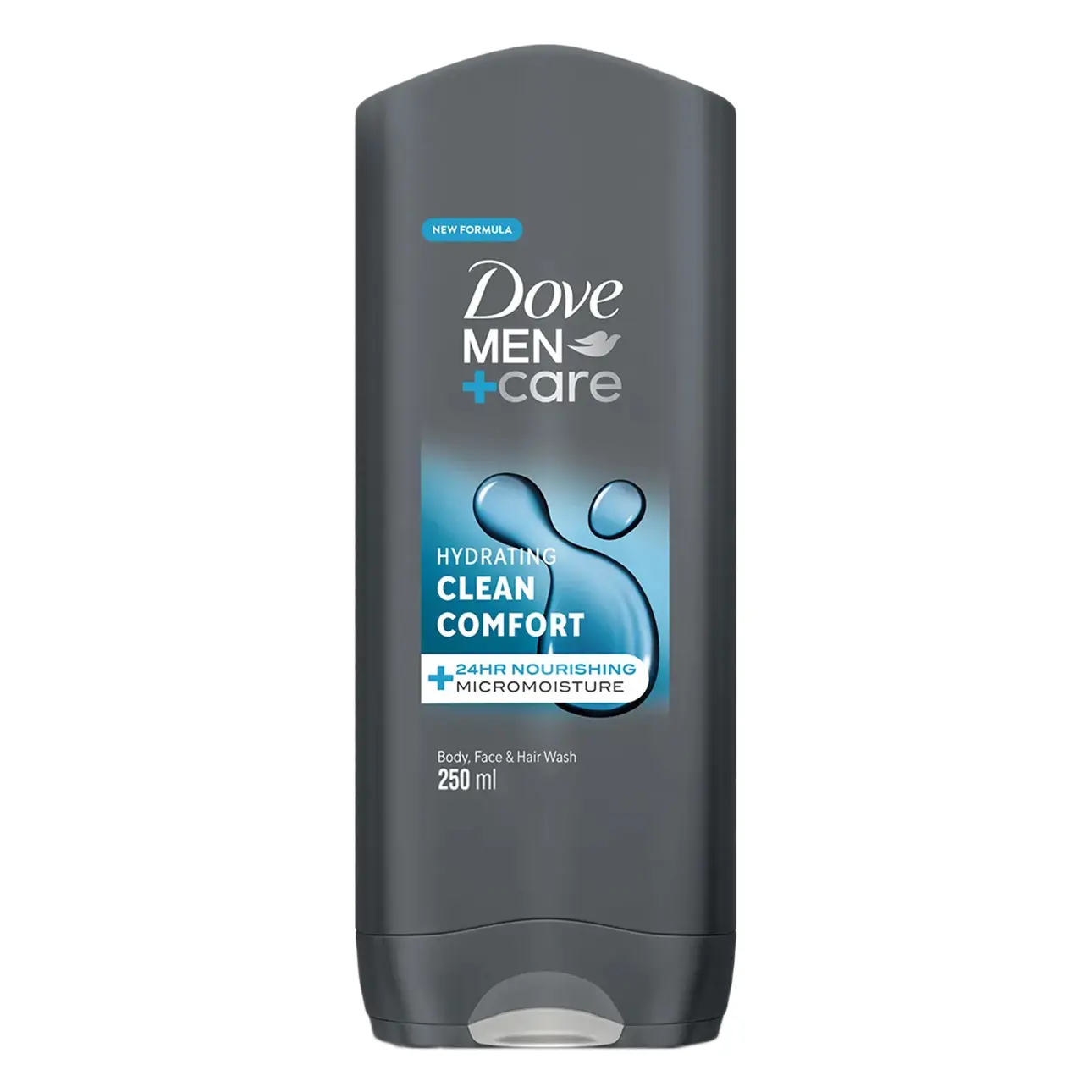 Dove Men+Care Clean Comfort Body Wash 250ML - view 1