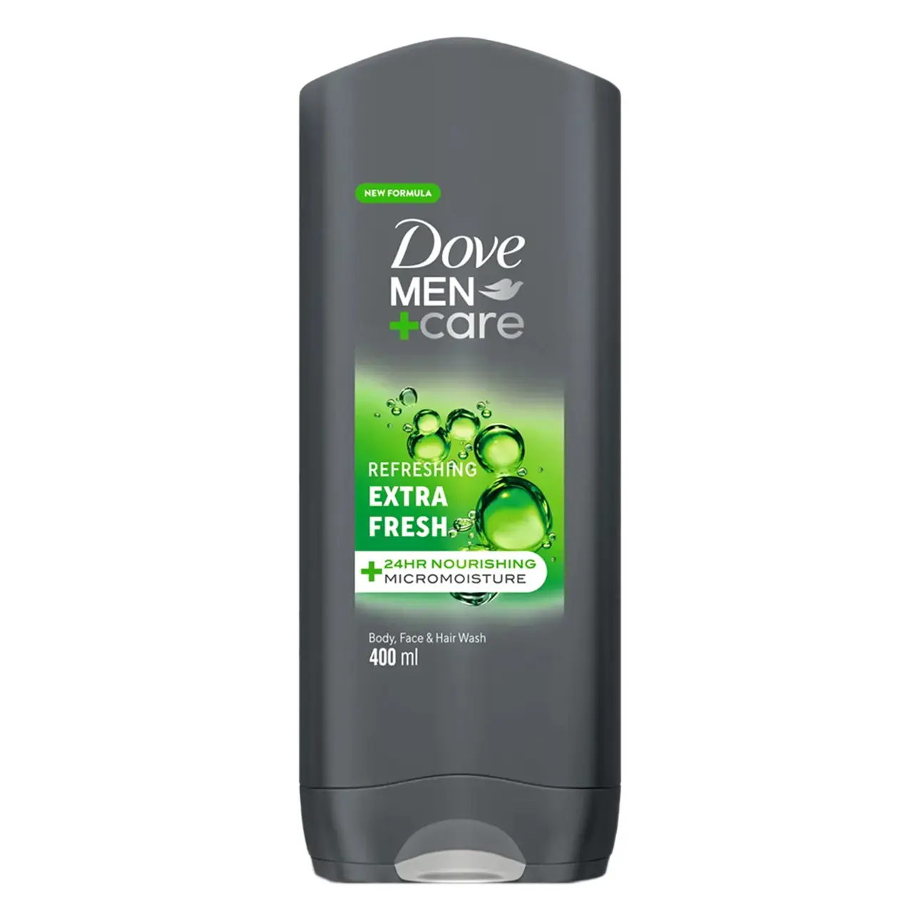 Dove Men+Care 3In1 Shower Gel Extra Fresh 400 ml - view 1