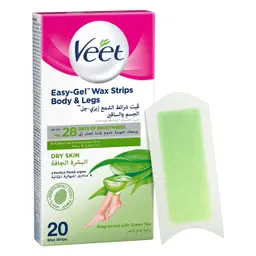 Veet Hair Removal for Dry Skin 20 Strips
