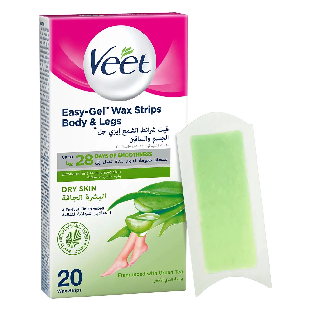 Veet Hair Removal for Dry Skin 20 Strips