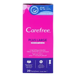 Carefree Pantyliners Maxi Fresh Cotton Feel Fresh Scent  20 Pads 