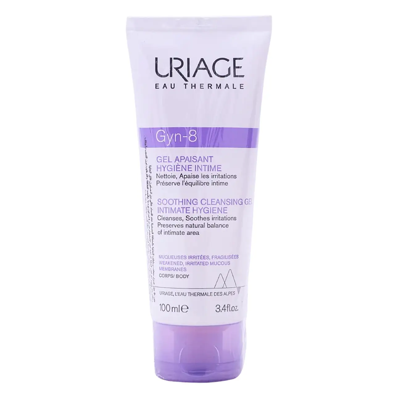 Uriage Gyn 8 Cleanser For Intimate Areas 100 ml - view 2