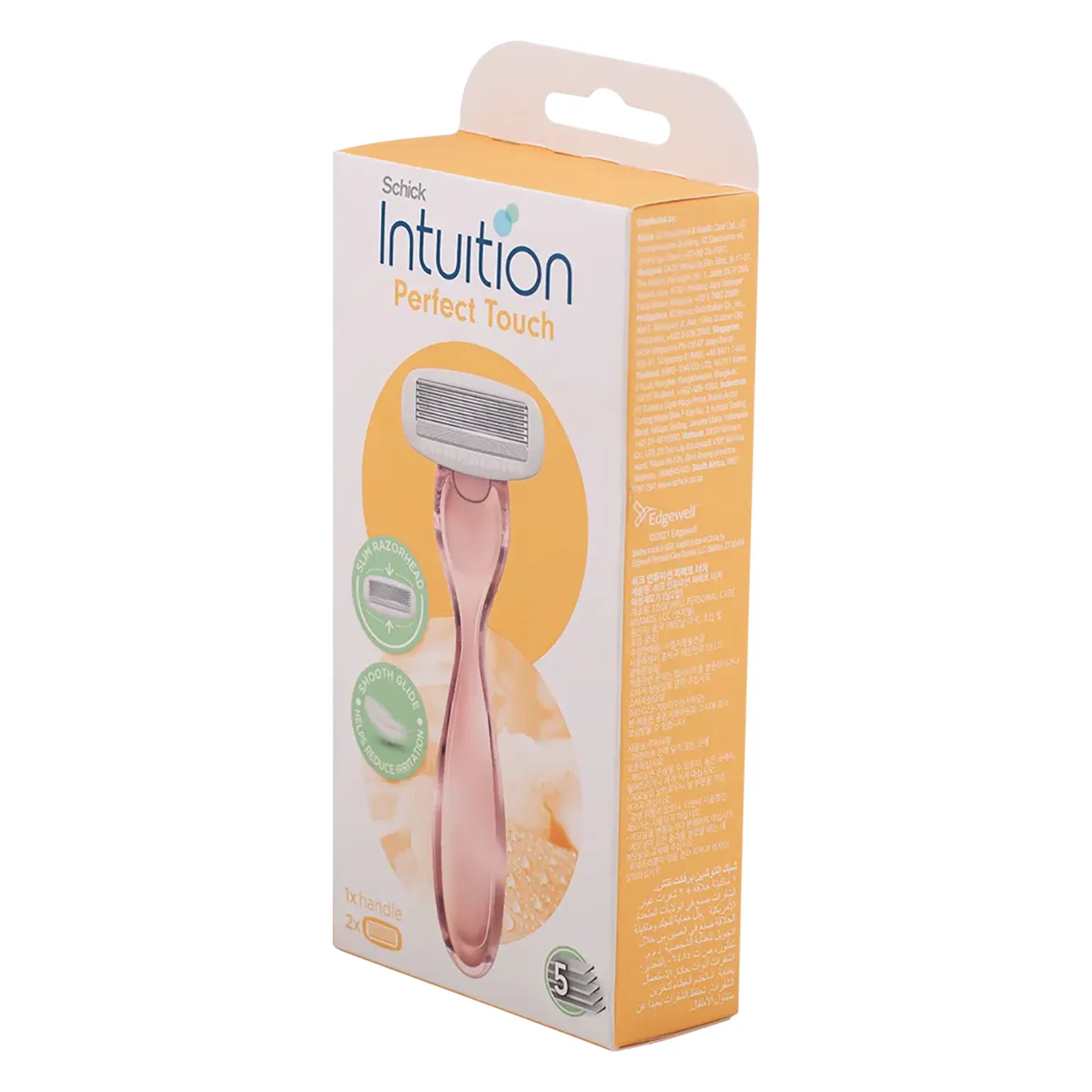 Schick Razer Intuition4 Perfect Touch5 2 PCS | Buy Online in Saudi