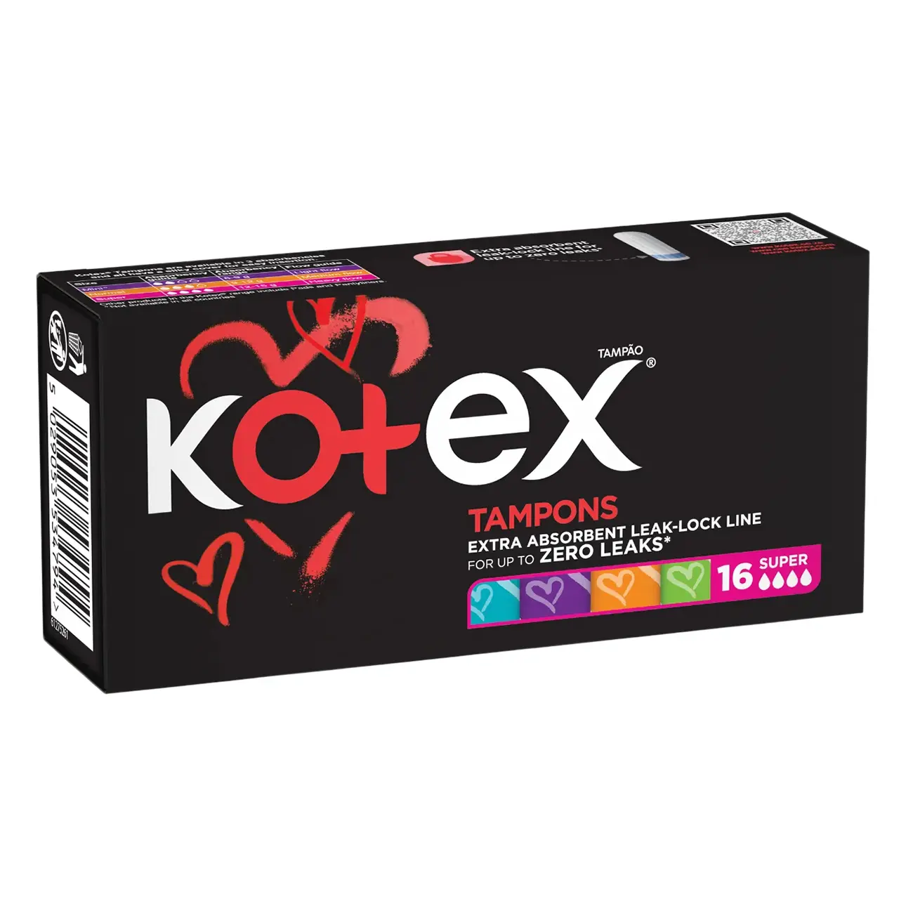Kotex Tampon Super 16's - view 1