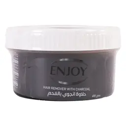 حلاوة انجوي لإزالة الشعر فحم 400 جم