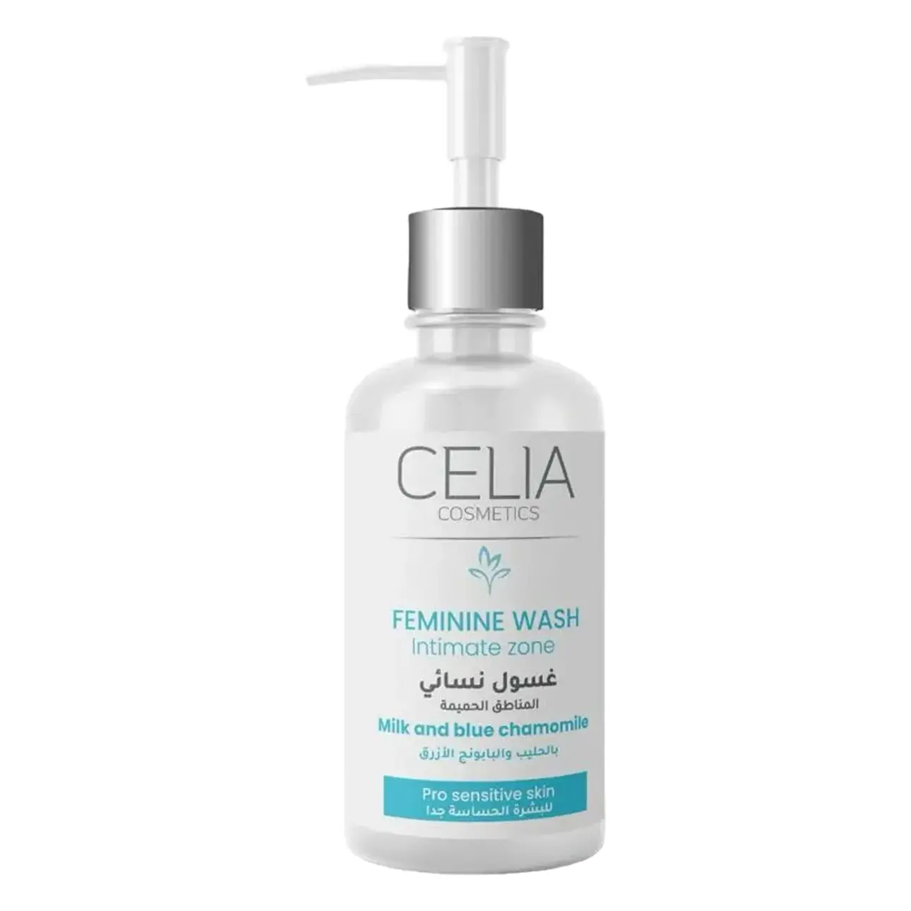 Celia Femining Wash Milk and Blue Chamomile 180 ml - view 1