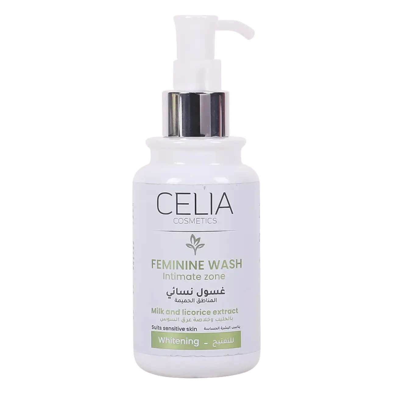 Celia Feminine Wash Milk & Licorice Extract 180 ml - view 1
