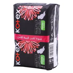 كوتكس ألترا الرفيعة فوط صحية بالأجنحة بحجم سوبر 16 فوط صحية