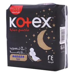 كوتكس ماكسي بروتيكت نايت 24 ثانية