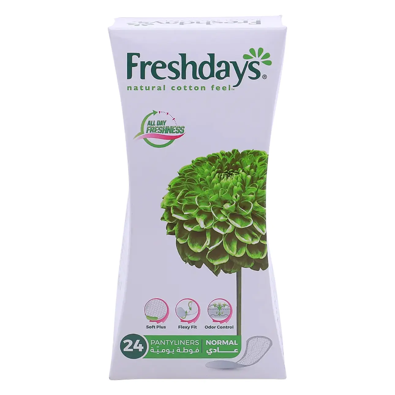 Freshdays Daily Liners Normal 24 Pads - view 1