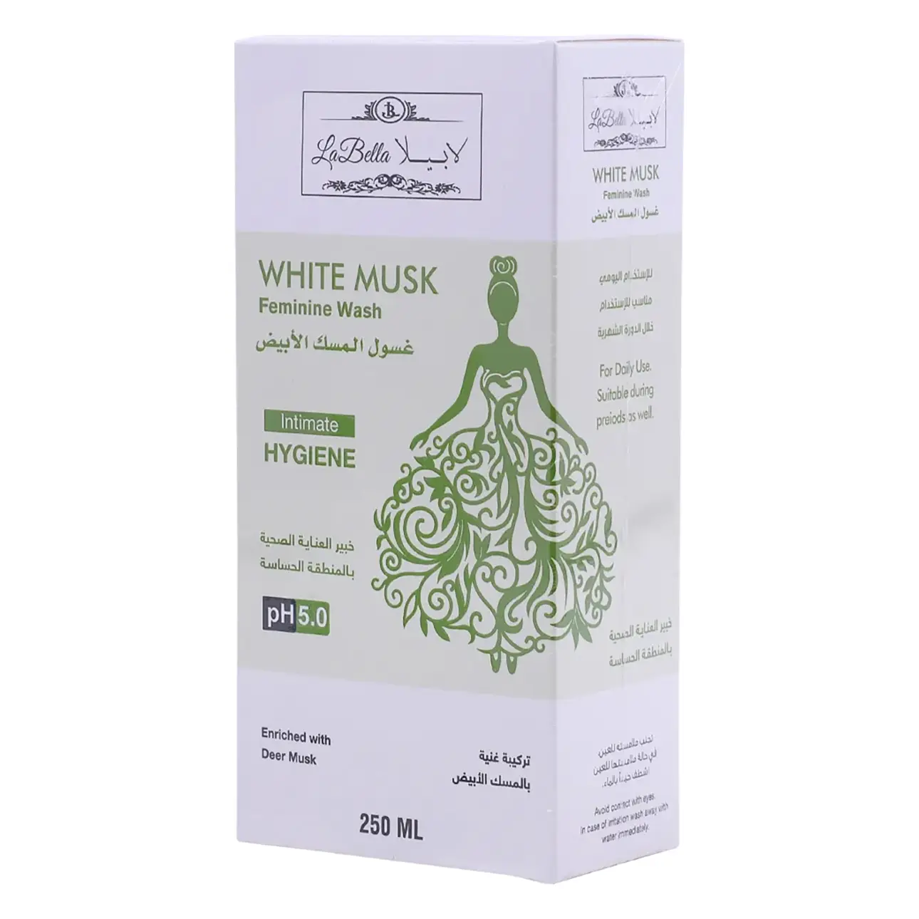 La Bella Feminine Wash For Sensitive Areas With Purity Musk 250 ml - view 1