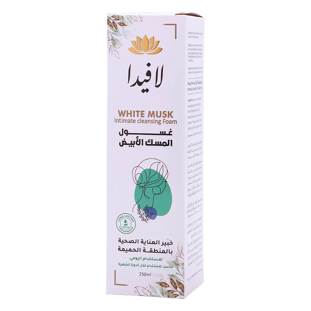 La Vida Musk Intimate Wash Foam 250 ml