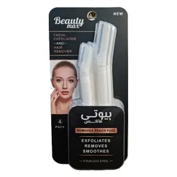 Beauty Max Razor For Face & Body 4 pcs