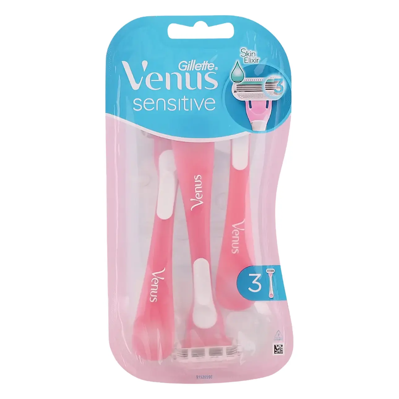 Gillette Venus Sensitive Disposable 2+1 pcs - view 1