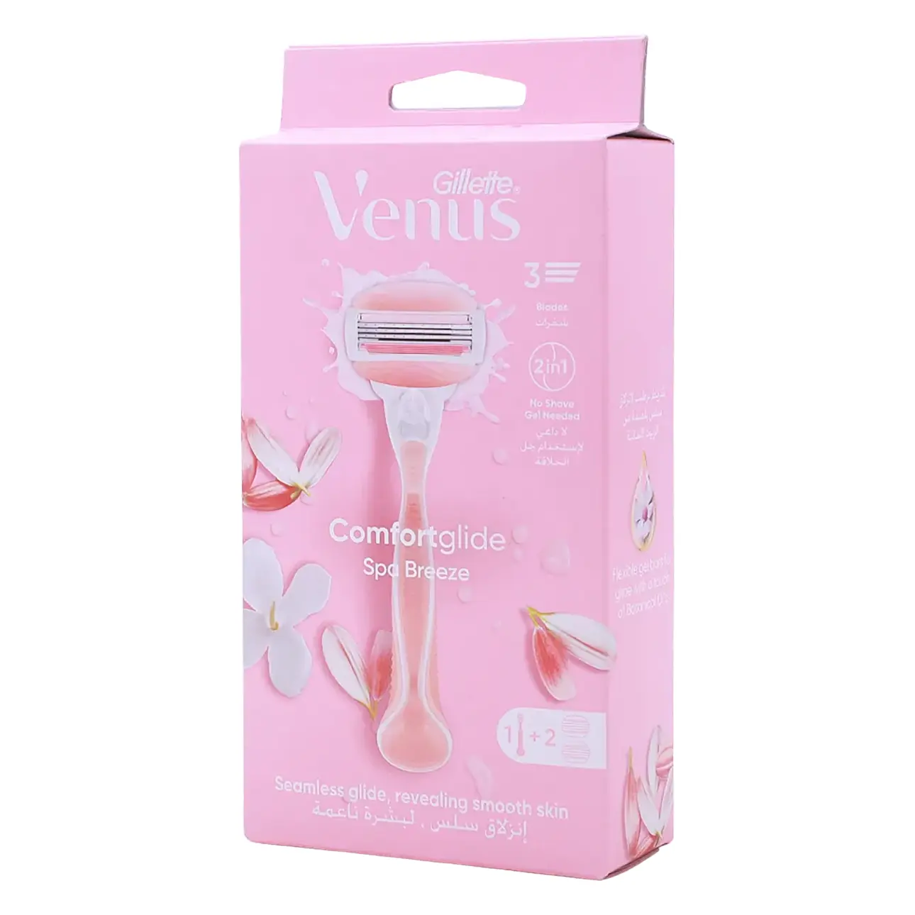Gillette Venus Comfortglide Spa Breeze Razor 2 pcs - view 1