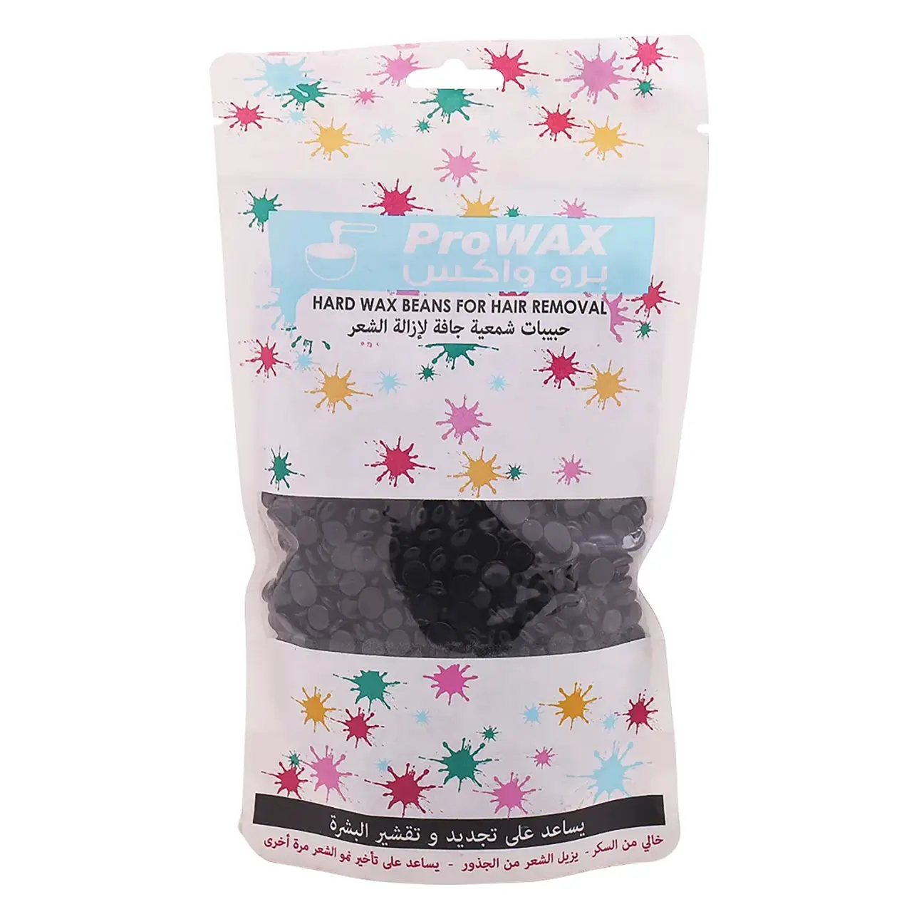 Prowax Wax Beans Black 250 gm - view 1