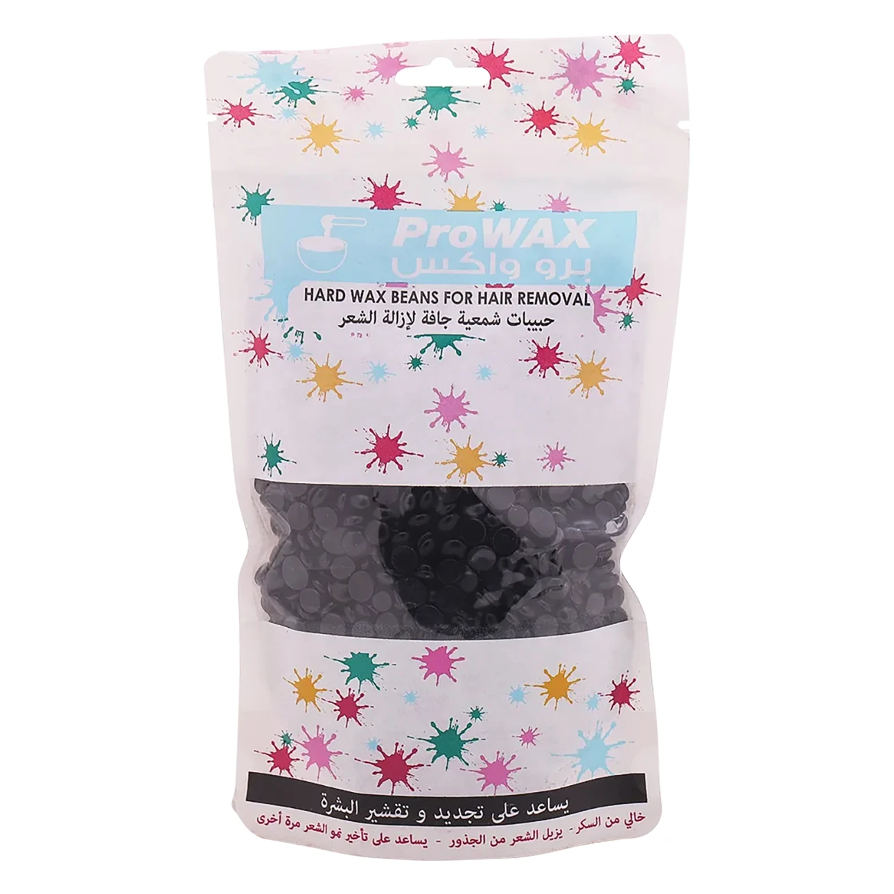 Prowax Wax Beans Black 250 gm