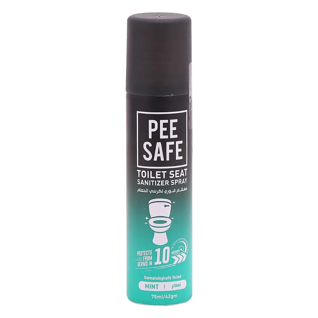 Toilet Seat Sanitizer Spray - Mint 75 ml